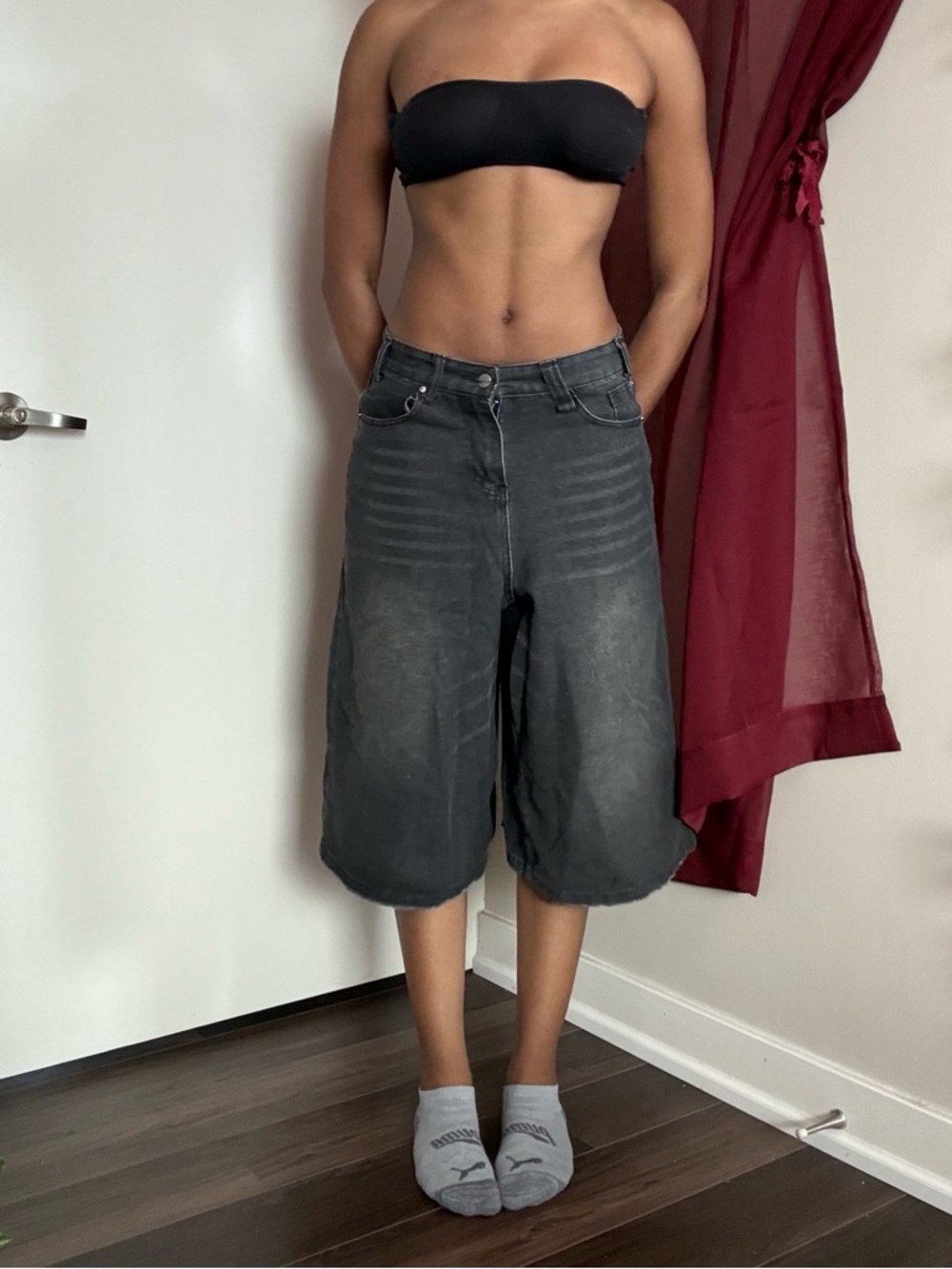 Grey Jorts